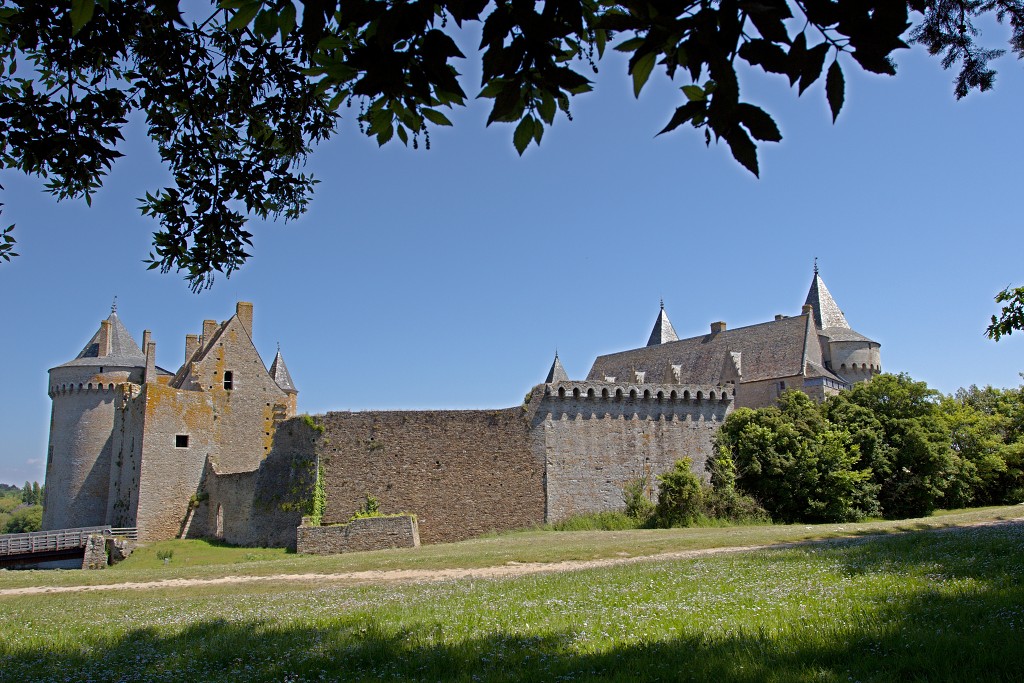 chateau suscinio kasteel hdr bretagne sarzeau morbihan frankrijk france